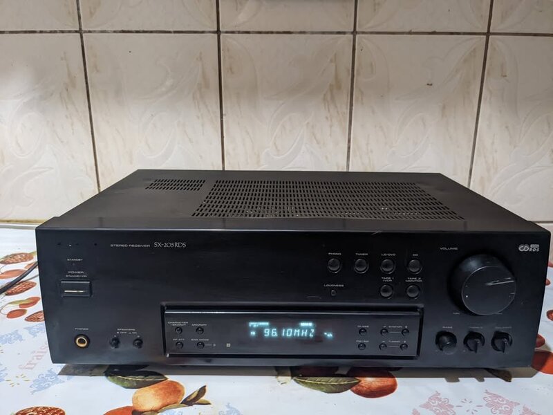 Amplificator Audio Pioneer Sx - 205 statie audio.