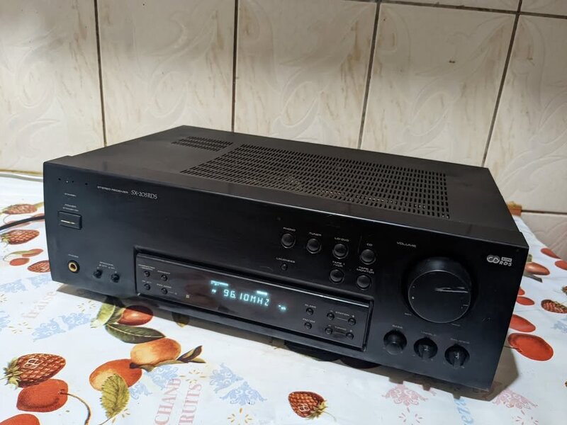 Amplificator Audio Pioneer Sx - 205 statie audio.