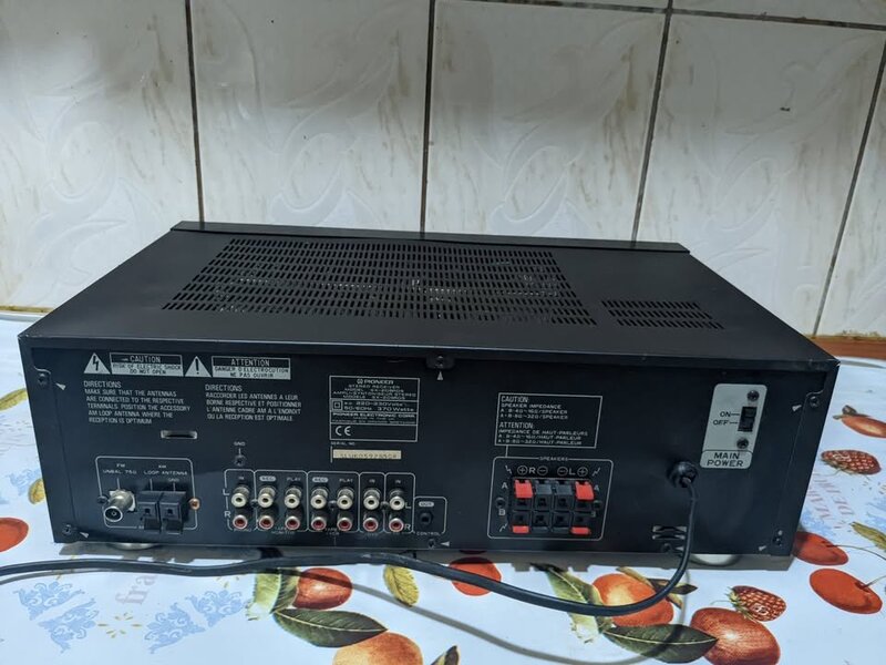 Amplificator Audio Pioneer Sx - 205 statie audio.